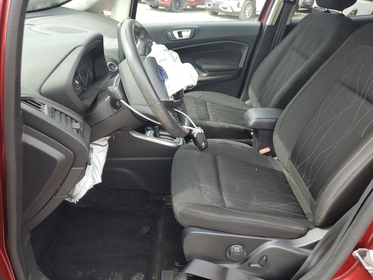 2019 Ford Ecosport Se VIN: MAJ6S3GL5KC262092 Lot: 64212095