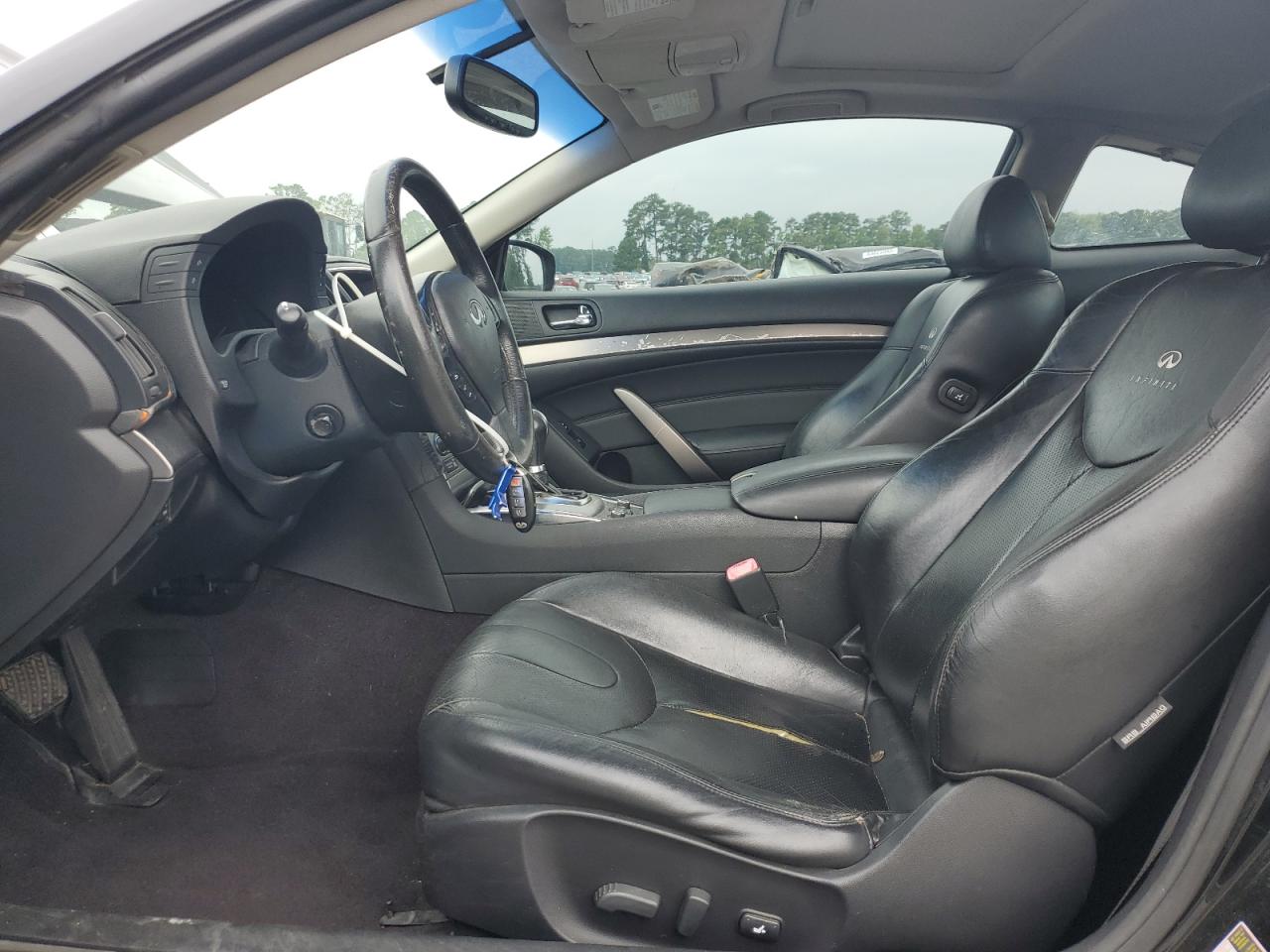 2010 Infiniti G37 VIN: JN1CV6EL7AM153539 Lot: 64186755