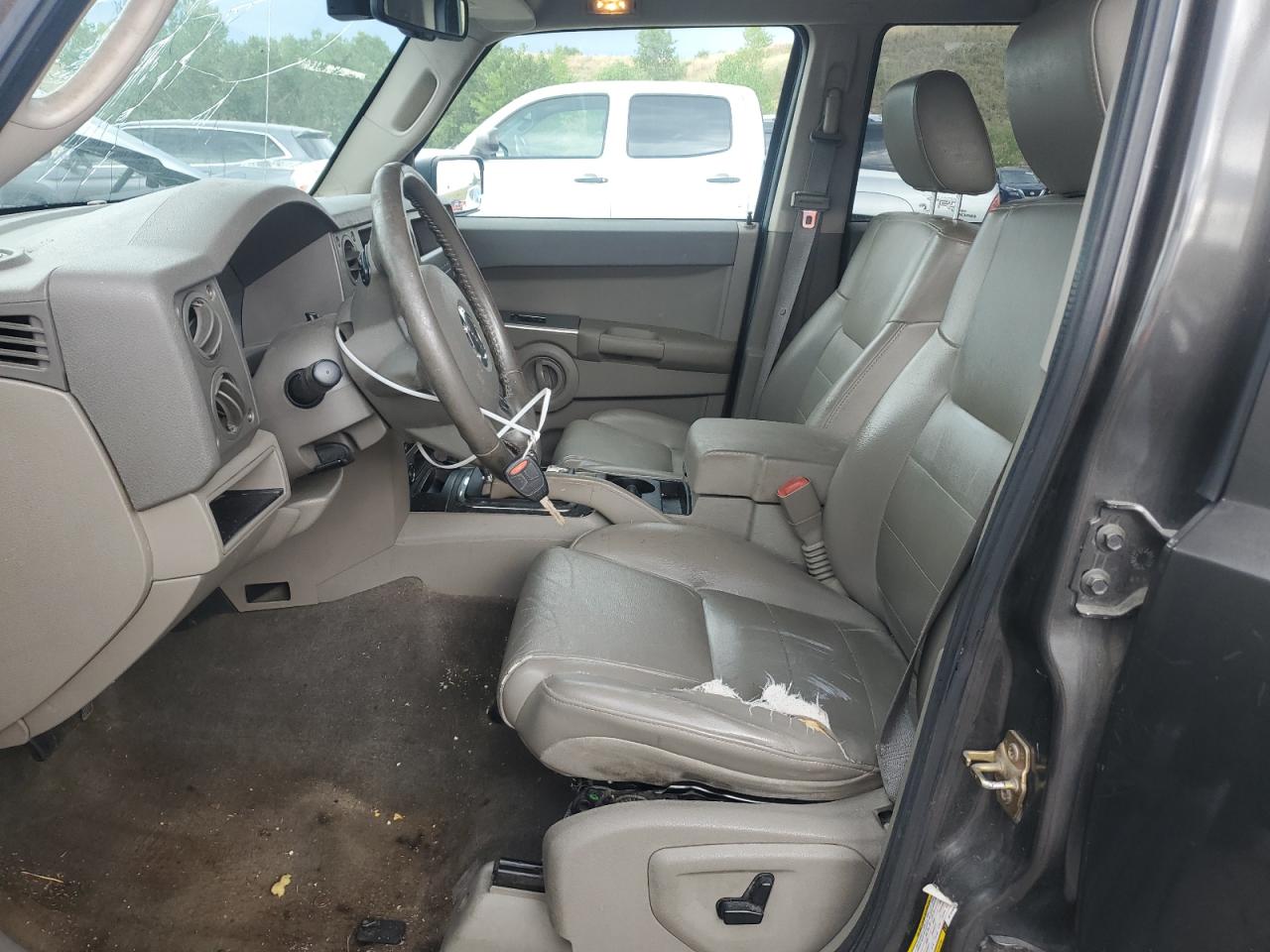 2006 Jeep Commander VIN: 1J8HG48N96C164806 Lot: 66106955