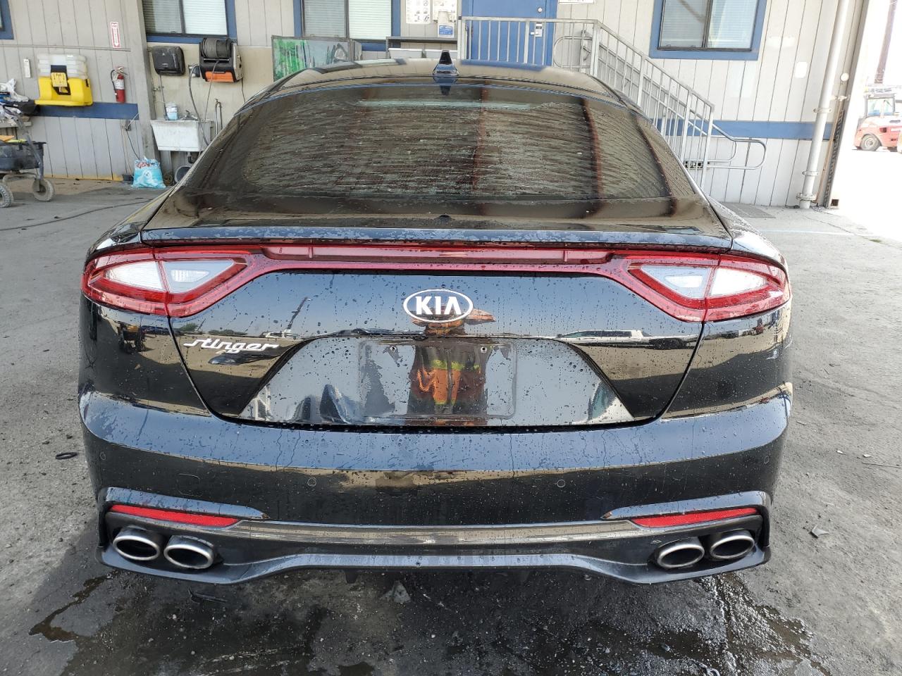 2019 Kia Stinger Premium VIN: KNAE25LA8K6062700 Lot: 63515265