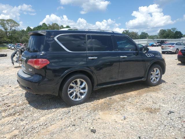  INFINITI QX56 2012 Black