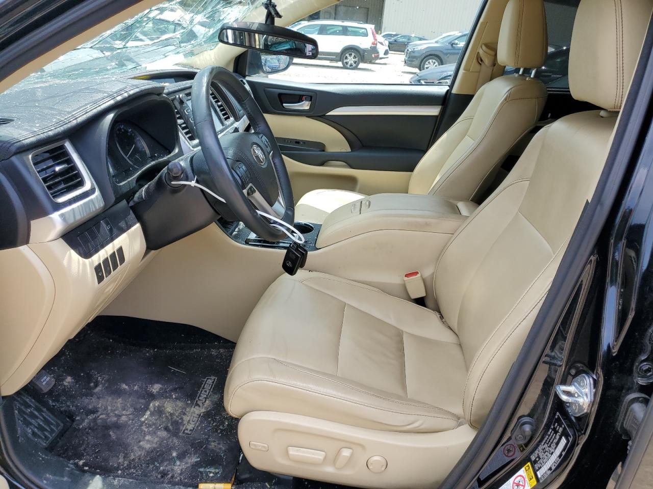 2016 Toyota Highlander Xle VIN: 5TDKKRFH4GS149698 Lot: 62881065