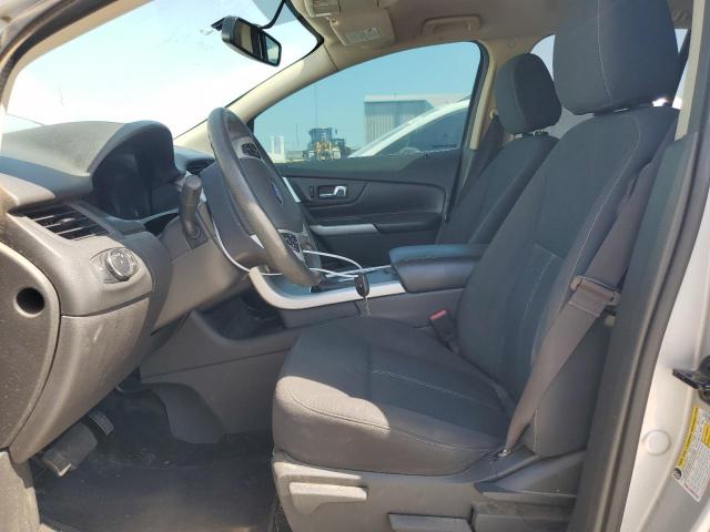  FORD EDGE 2013 Silver