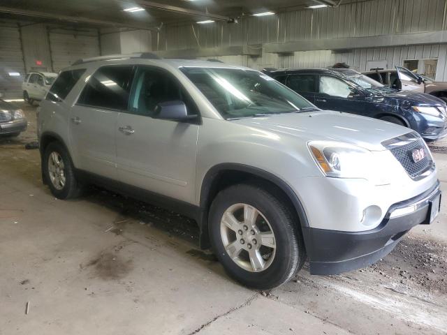  GMC ACADIA 2012 Srebrny