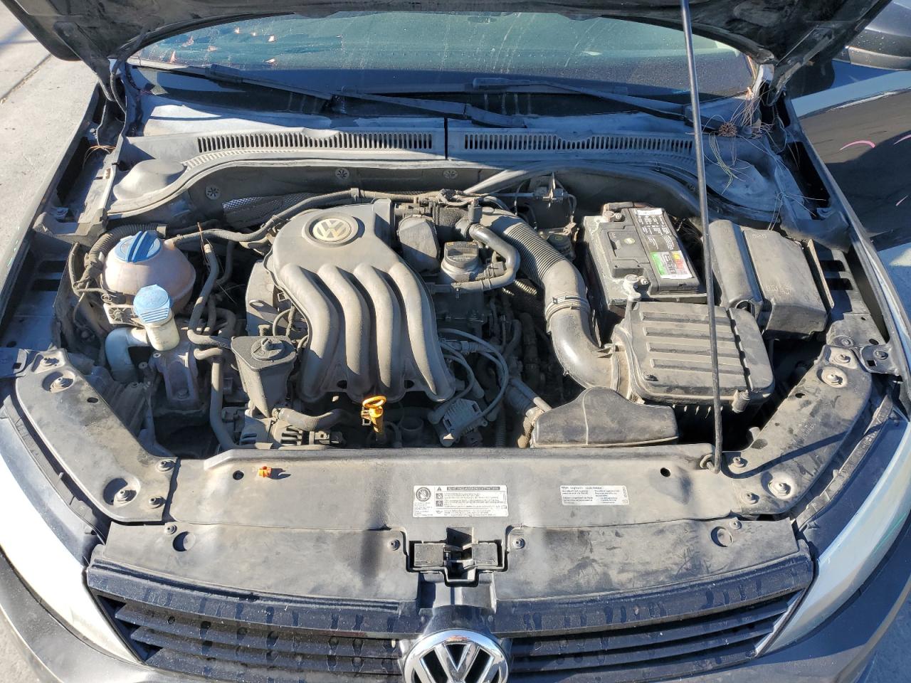 2012 Volkswagen Jetta Base VIN: 3VW2K7AJ4CM374922 Lot: 65583785