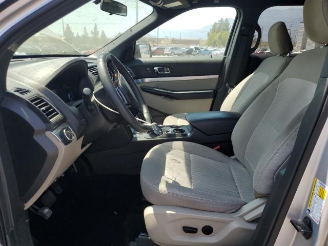  FORD EXPLORER 2019 Silver