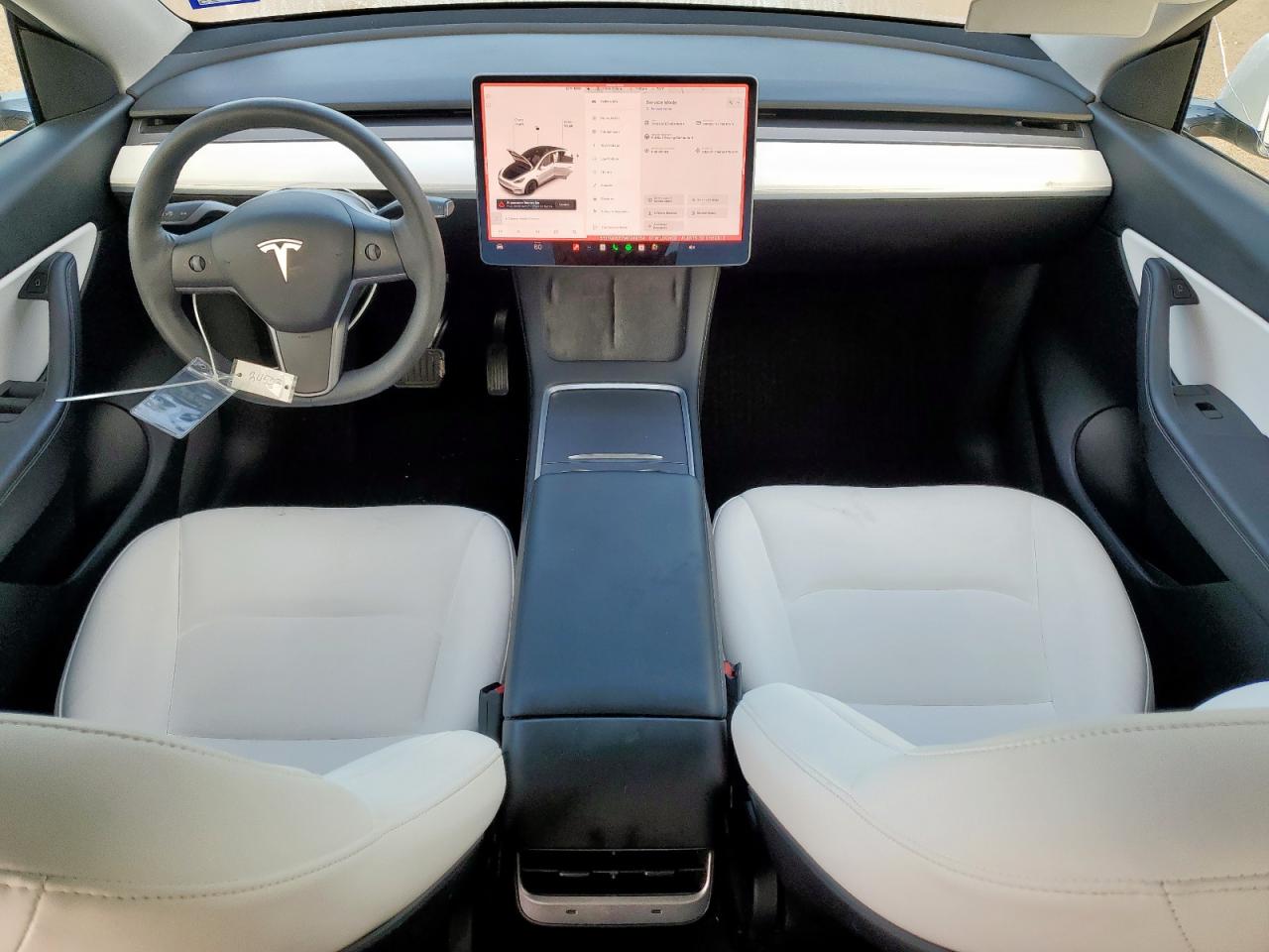 2021 Tesla Model Y VIN: 5YJYGDEE7MF249154 Lot: 63832055