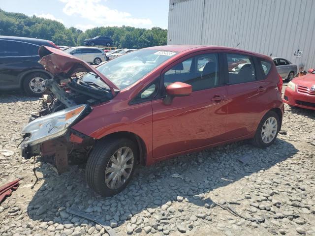  NISSAN VERSA 2016 Красный