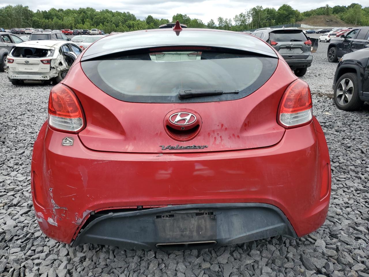 2016 Hyundai Veloster VIN: KMHTC6AD6GU266940 Lot: 64932425