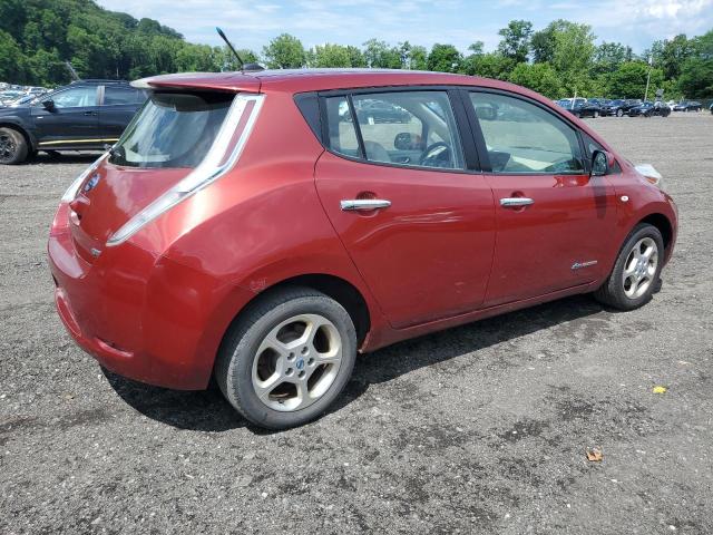  NISSAN LEAF 2012 Brązowy