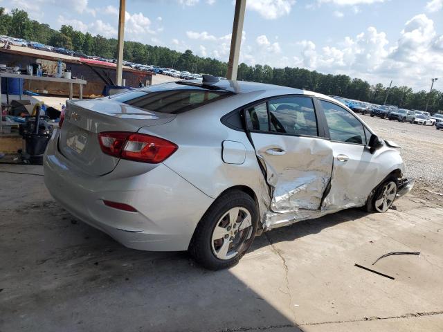  CHEVROLET CRUZE 2018 Silver