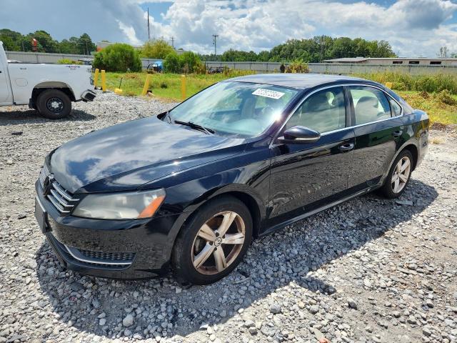  VOLKSWAGEN PASSAT 2012 Black