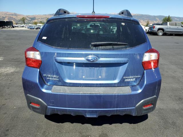 Parquets SUBARU CROSSTREK 2017 Granatowy