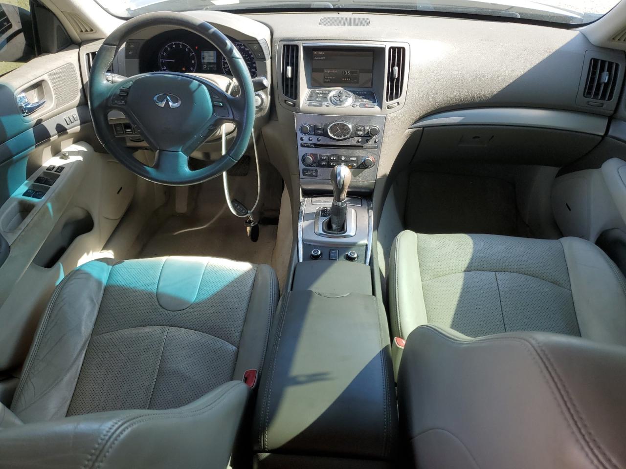 2010 Infiniti G37 VIN: JN1CV6AR9AM458499 Lot: 64806805