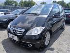 2011 MERCEDES BENZ A160 ELEGA for sale at Copart WOLVERHAMPTON