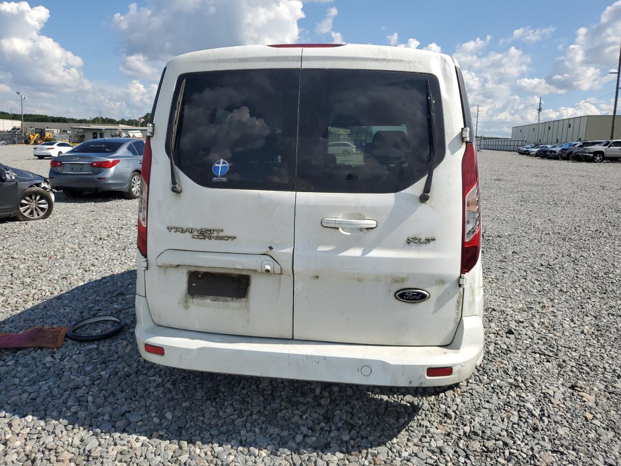 2016 Ford Transit Connect Xlt VIN: NM0AS8F70G1269523 Lot: 65958025