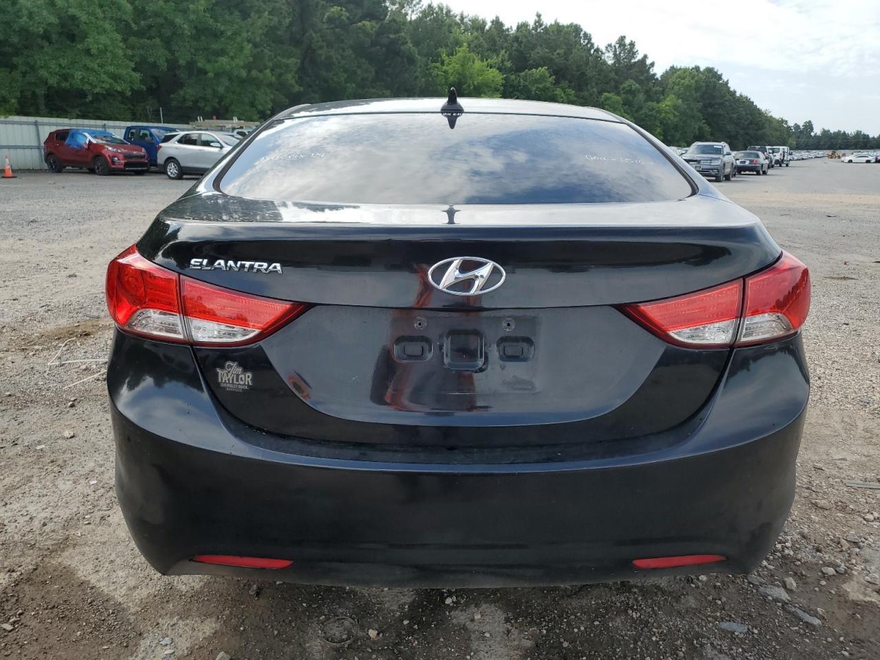 2013 Hyundai Elantra Gls VIN: 5NPDH4AE4DH283149 Lot: 63672065