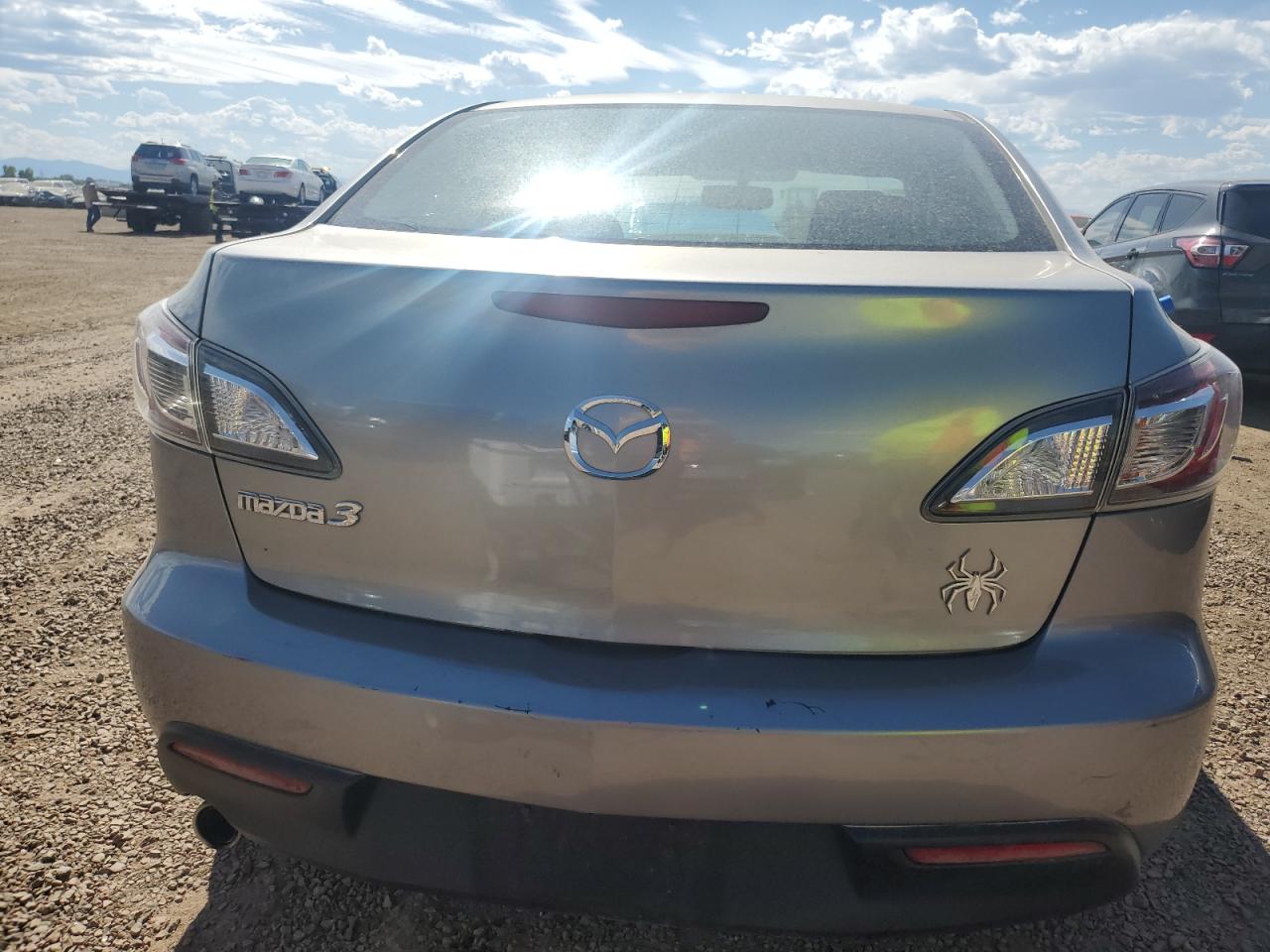 2010 Mazda 3 I VIN: JM1BL1SG2A1344960 Lot: 64392185