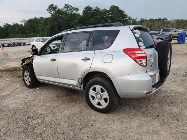  TOYOTA RAV4 2012 Серебристый