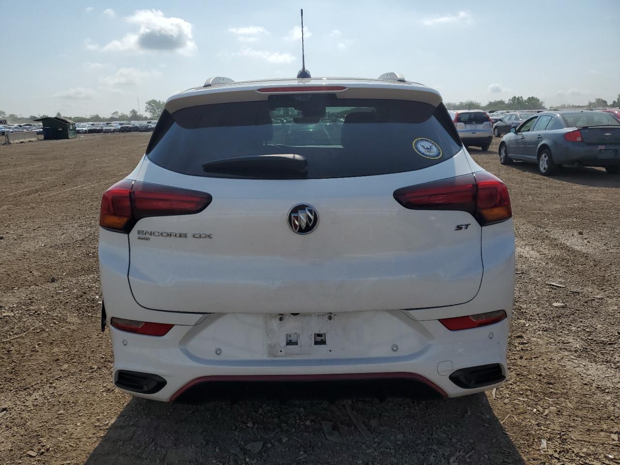 2020 Buick Encore Gx Essence VIN: KL4MMGSL5LB060879 Lot: 64851785