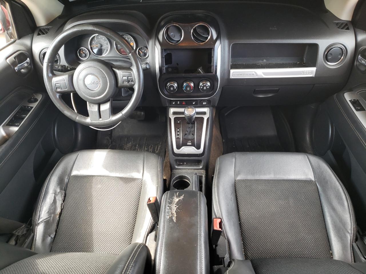 2014 Jeep Compass Latitude VIN: 1C4NJCEB4ED912600 Lot: 65134955
