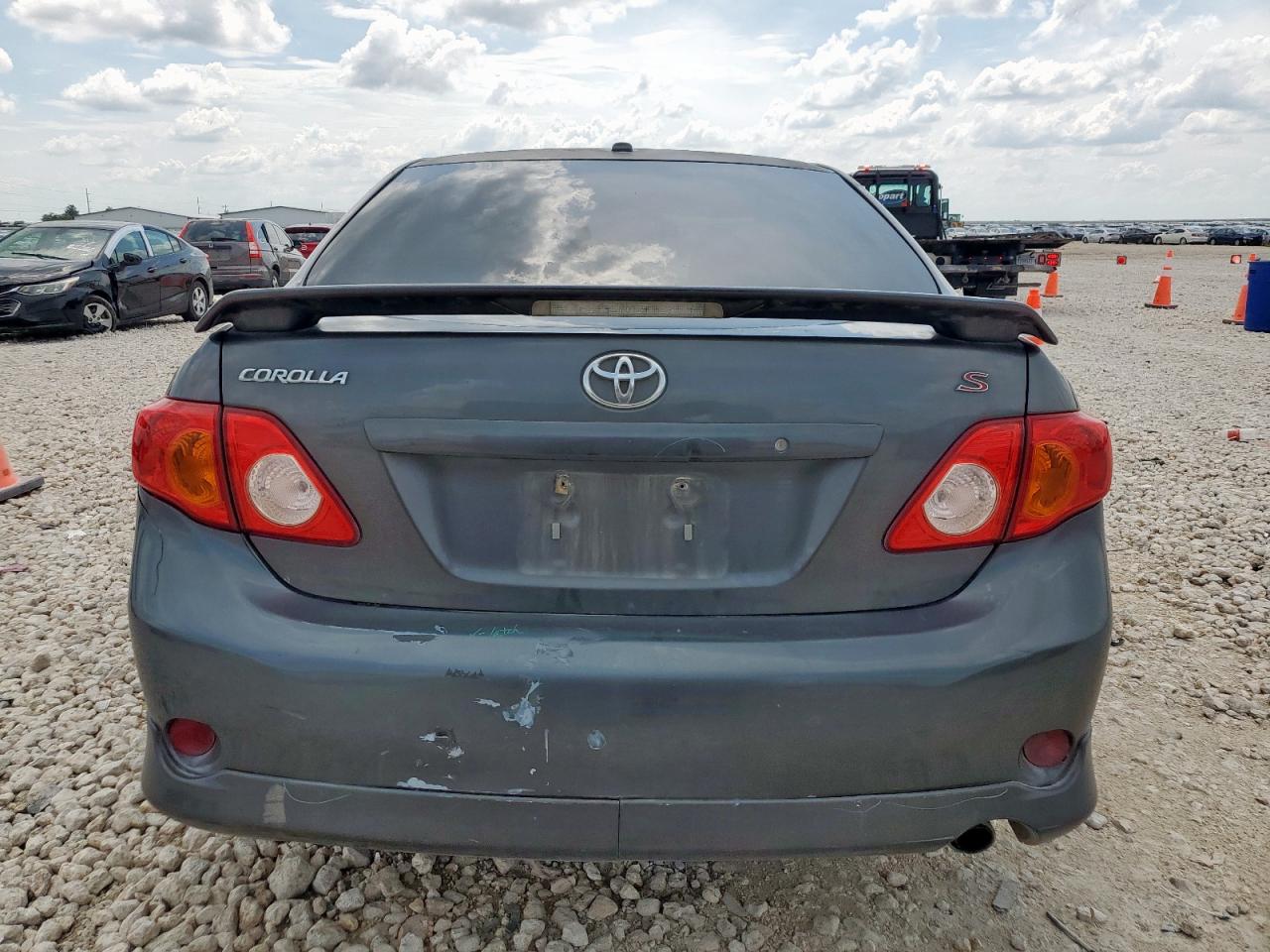 2010 Toyota Corolla Base VIN: 2T1BU4EE2AC497519 Lot: 64614915