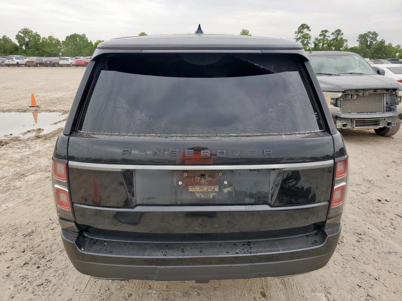 2019 Land Rover Range Rover Supercharged VIN: SALGS2RE3KA520704 Lot: 65259205
