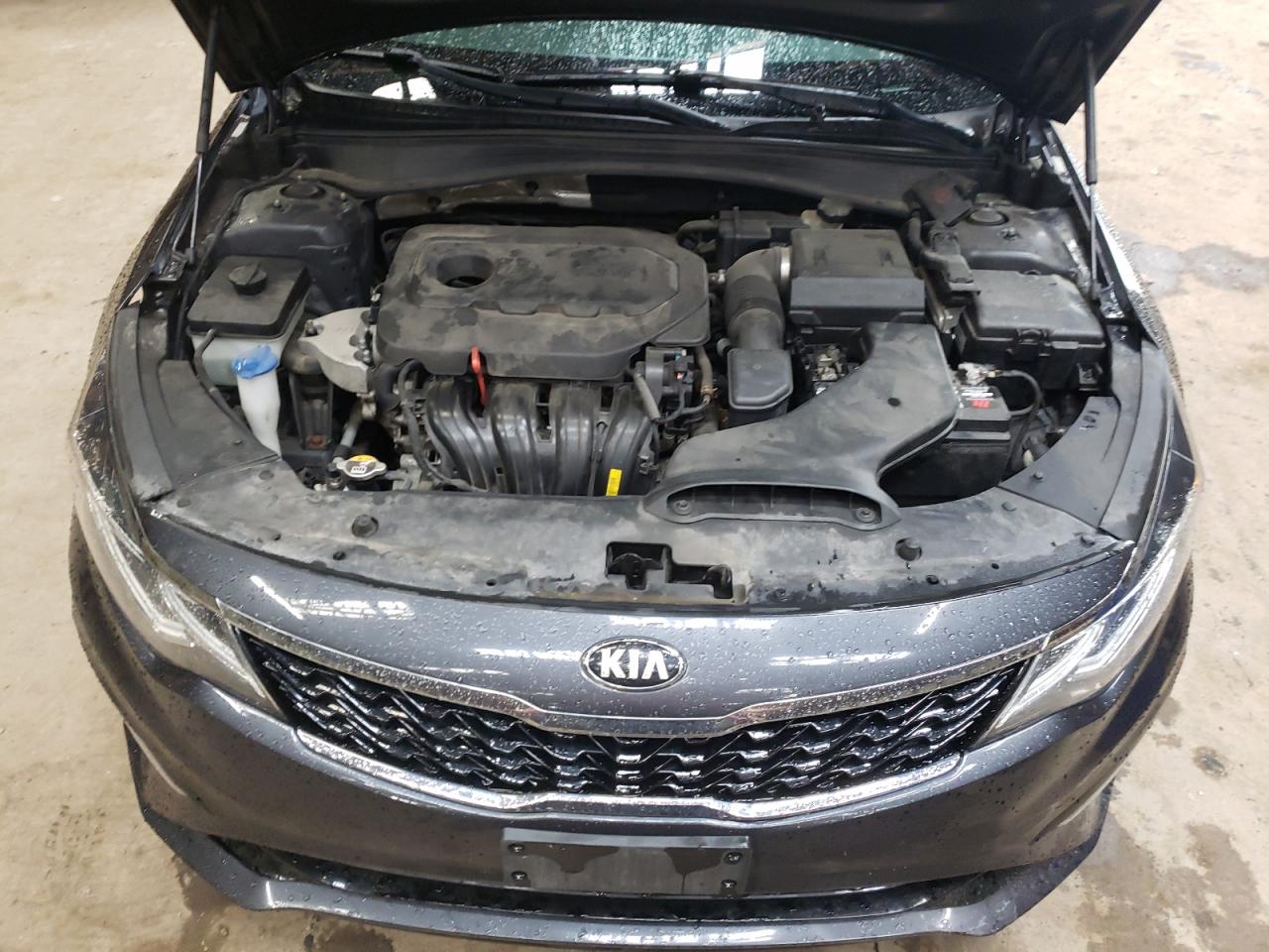 2019 Kia Optima Lx VIN: 5XXGT4L38KG276589 Lot: 63580885