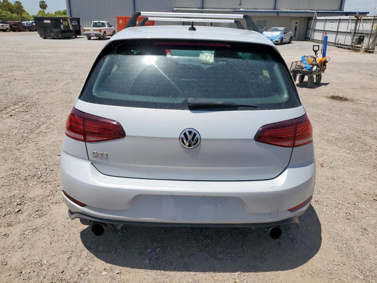 2018 Volkswagen Gti S VIN: 3VW547AU9JM279450 Lot: 65343905