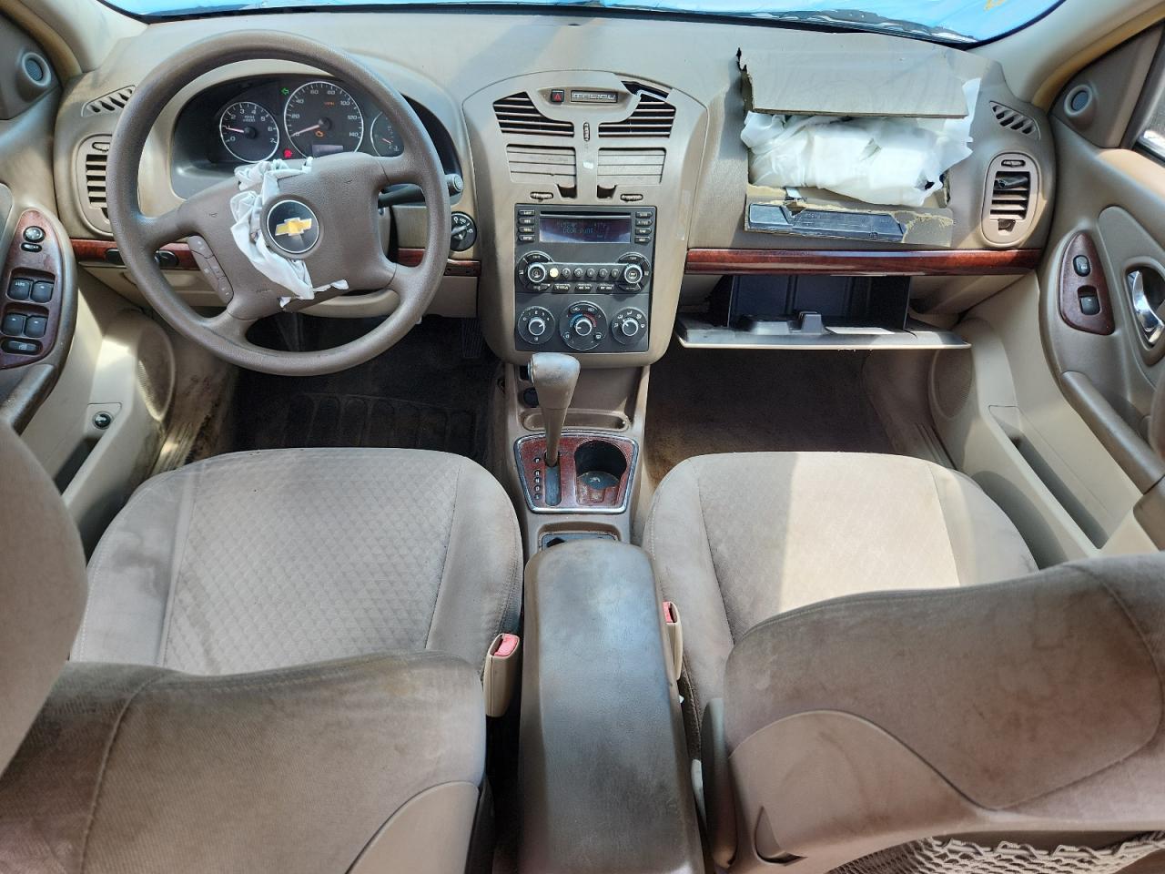 2006 Chevrolet Malibu Lt VIN: 1G1ZT51F86F115880 Lot: 62822155