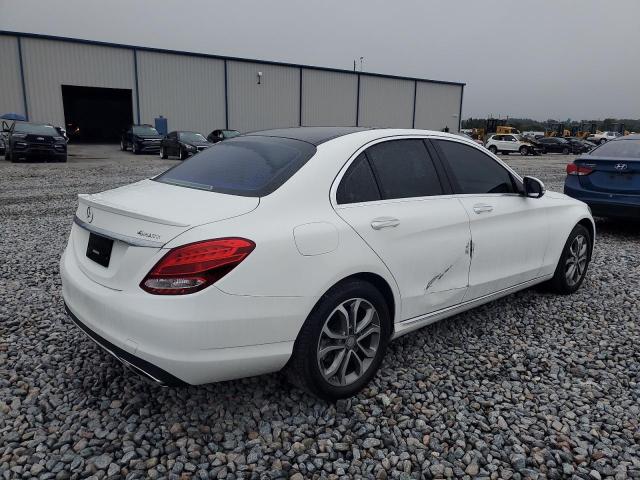 Седаны MERCEDES-BENZ C-CLASS 2016 Белы