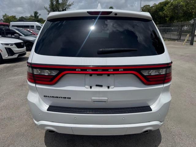  DODGE DURANGO 2019 White