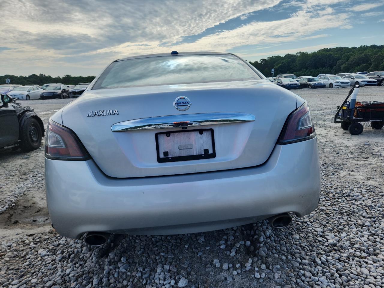 2014 Nissan Maxima S VIN: 1N4AA5AP9EC482862 Lot: 65799045