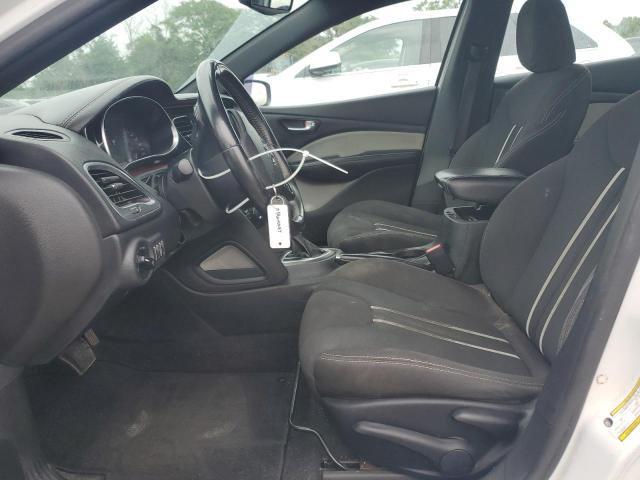 DODGE DART 2014 White