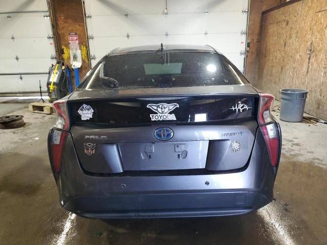 TOYOTA PRIUS 2018 Gray