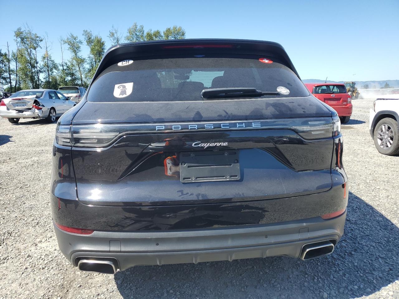 2019 Porsche Cayenne VIN: WP1AA2AYXKDA11907 Lot: 64500505