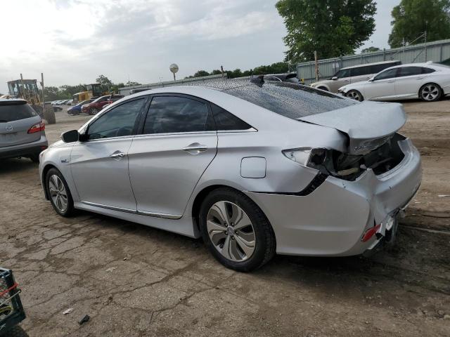 Sedans HYUNDAI SONATA 2014 Silver