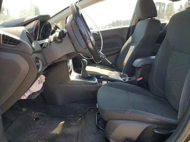  FORD FIESTA 2015 Black