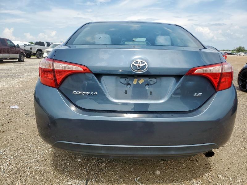  TOYOTA COROLLA 2018 Сharcoal