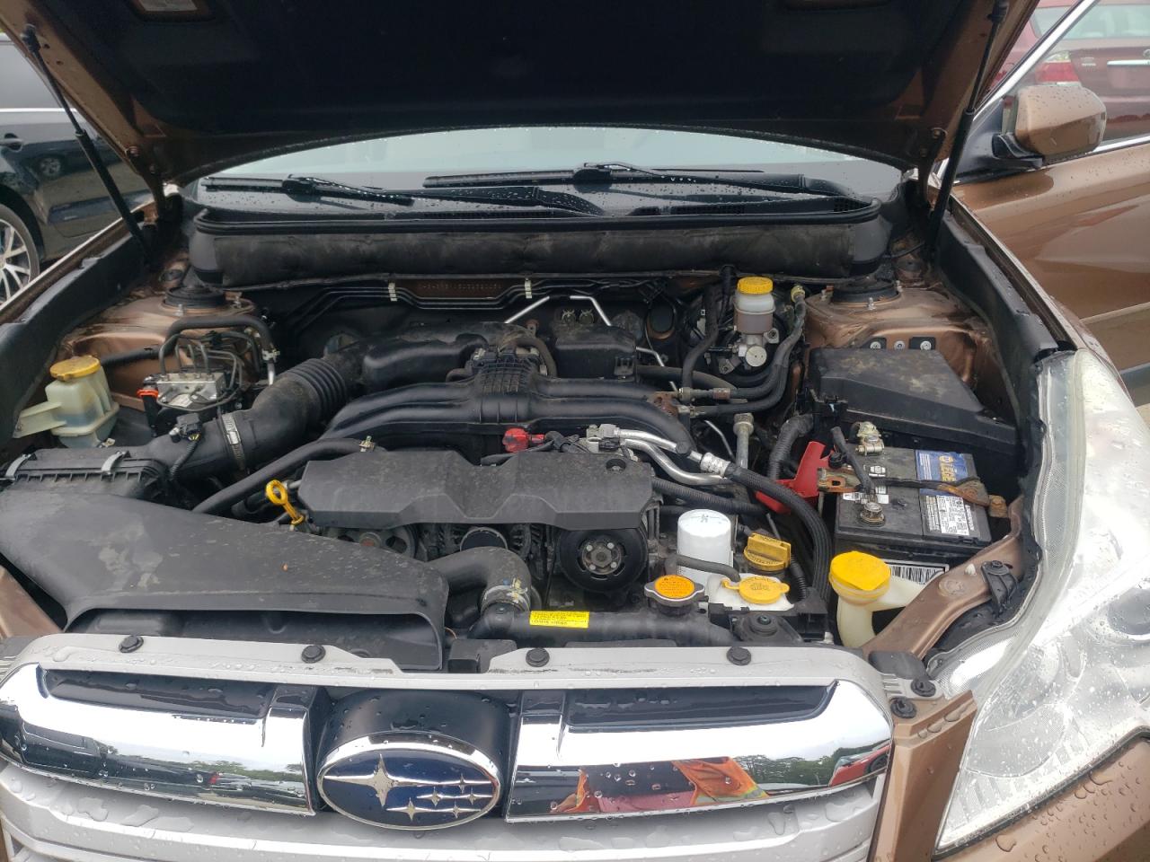2013 Subaru Outback 2.5I Limited VIN: 4S4BRBKC5D3252005 Lot: 64206455