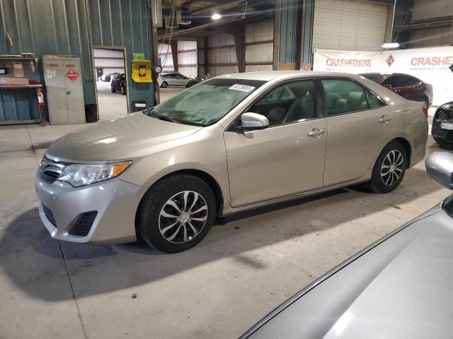  TOYOTA CAMRY 2014 Gold