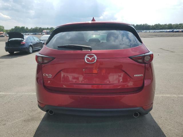  MAZDA CX-5 2021 Czerwony