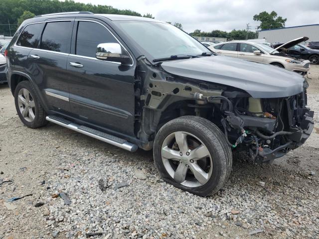  JEEP GRAND CHER 2012 Black