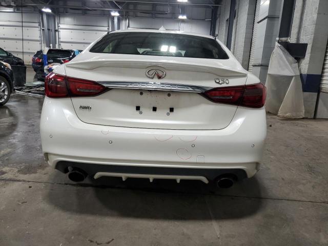 INFINITI Q50 2021 Белы