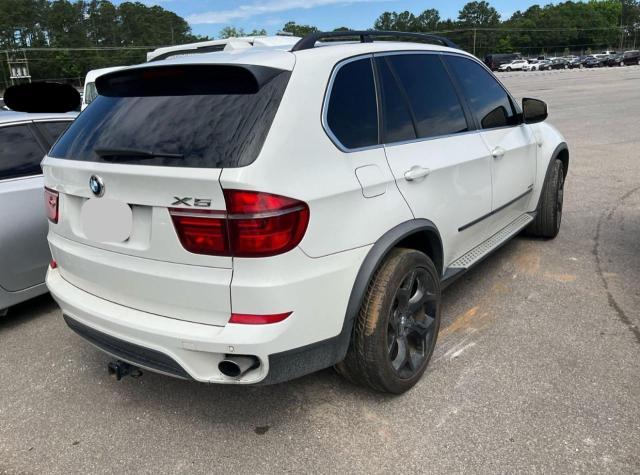 Parquets BMW X5 2013 Biały