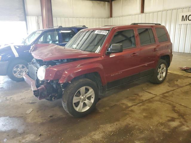  JEEP PATRIOT 2014 Burgundy