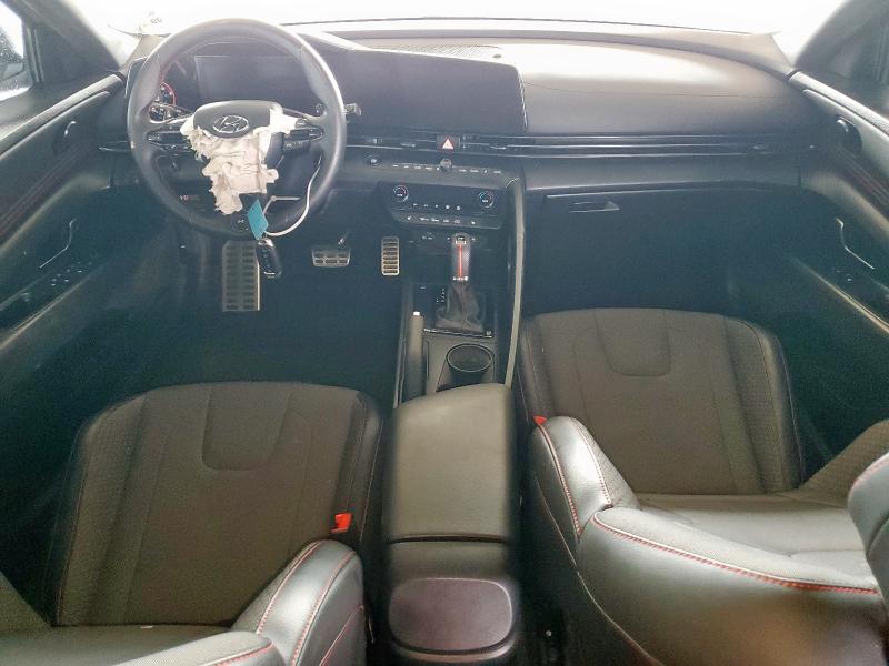  HYUNDAI ELANTRA 2023 Szary