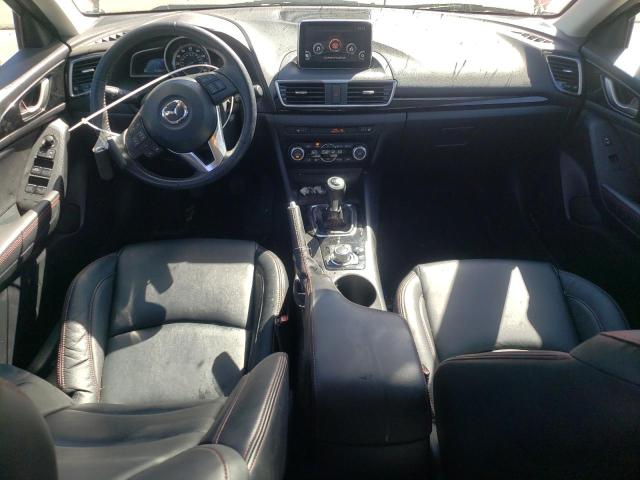  MAZDA 3 2016 Красный
