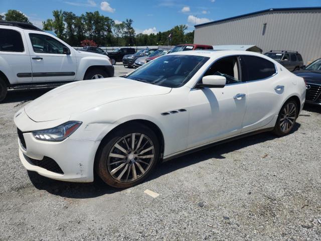  MASERATI ALL MODELS 2015 White