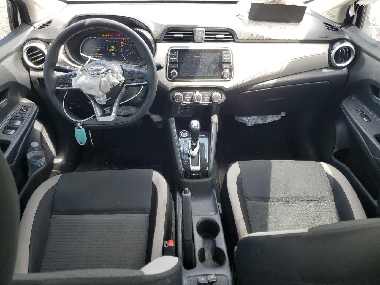 2021 Nissan Versa Sv VIN: 3N1CN8EV4ML851859 Lot: 64984935